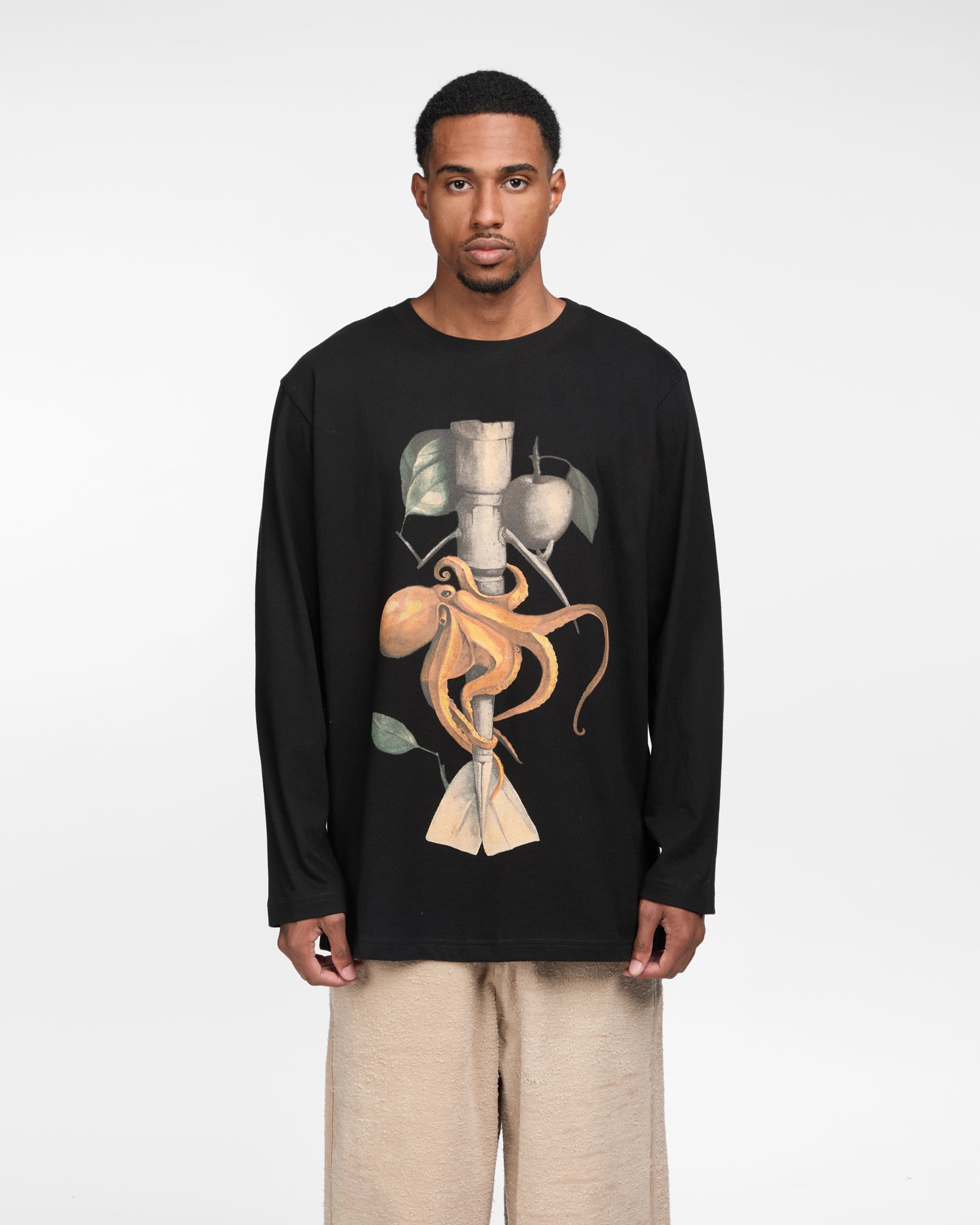 Long Sleeve T-Shirt (Black)