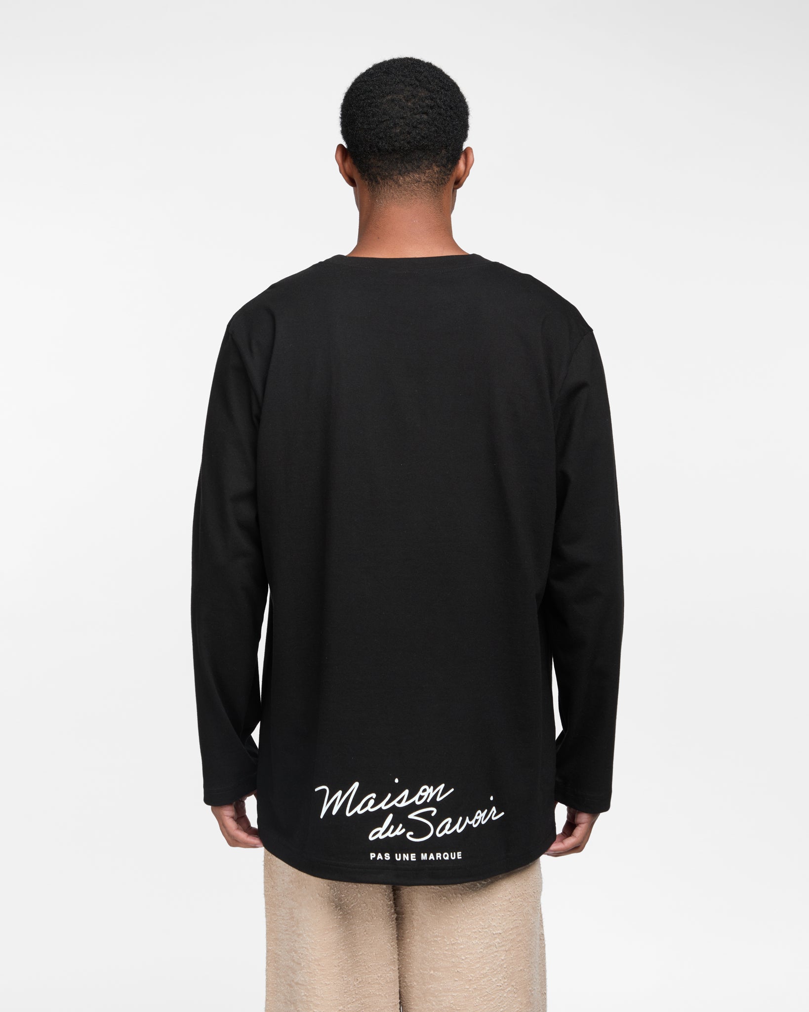 Long Sleeve T-Shirt (Black)