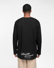 Long Sleeve T-Shirt (Black)