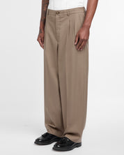 Tailored Trousers (Beige)
