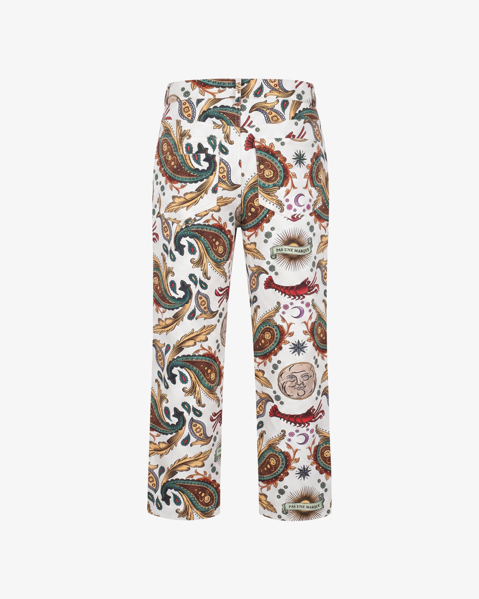 Pattern Pants (Multi)