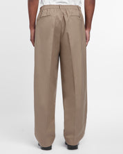 Tailored Trousers (Beige)