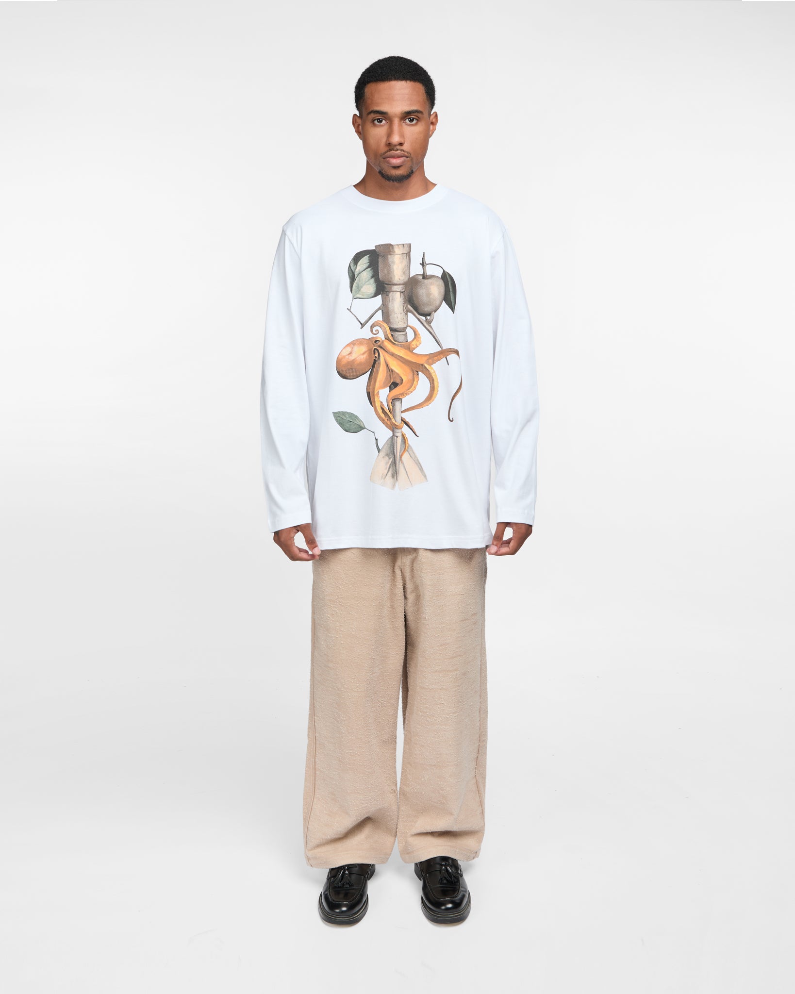 Long Sleeve T-Shirt (White)