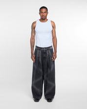 PAS Denim Barrettes (Grey)