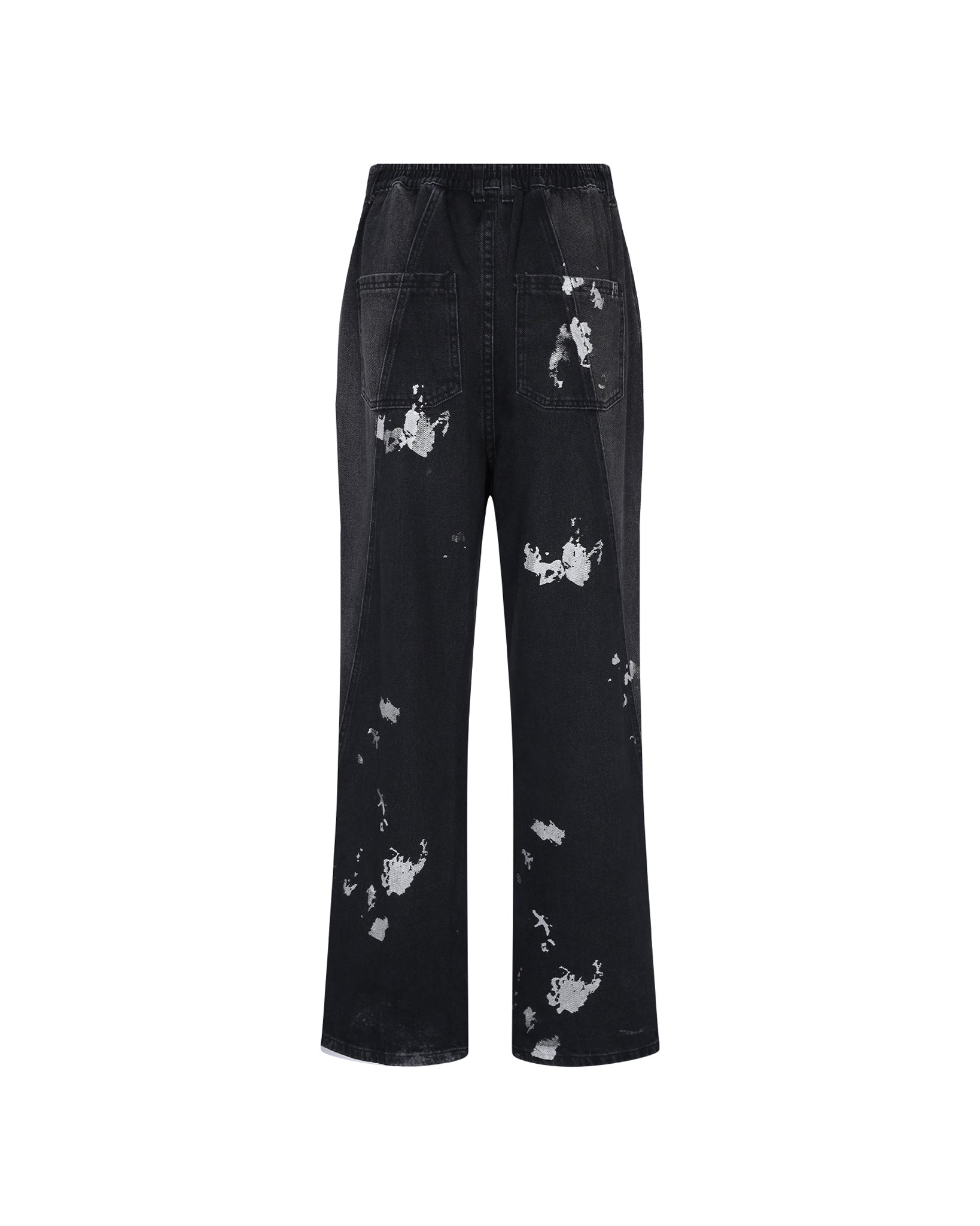 Foiled Trousers (Black)