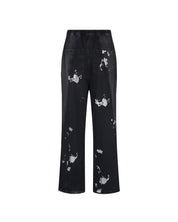 Foiled Trousers (Black)