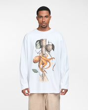 Long Sleeve T-Shirt (White)