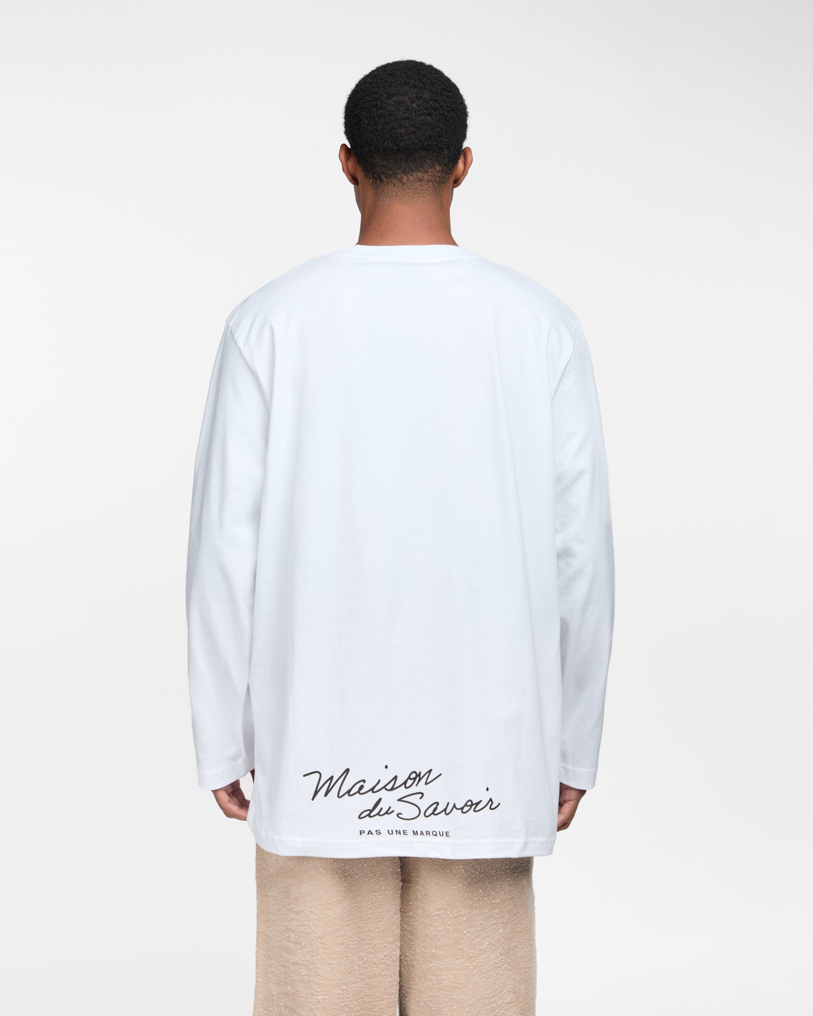 Long Sleeve T-Shirt (White)