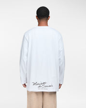 Long Sleeve T-Shirt (White)