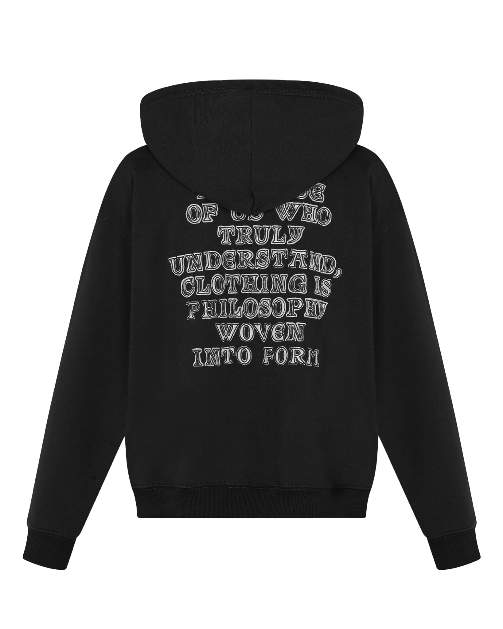 PAS Mantra Hoodie (Black)