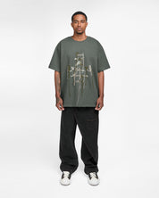 Hand-Stitched Embroidery Ceci Tee
