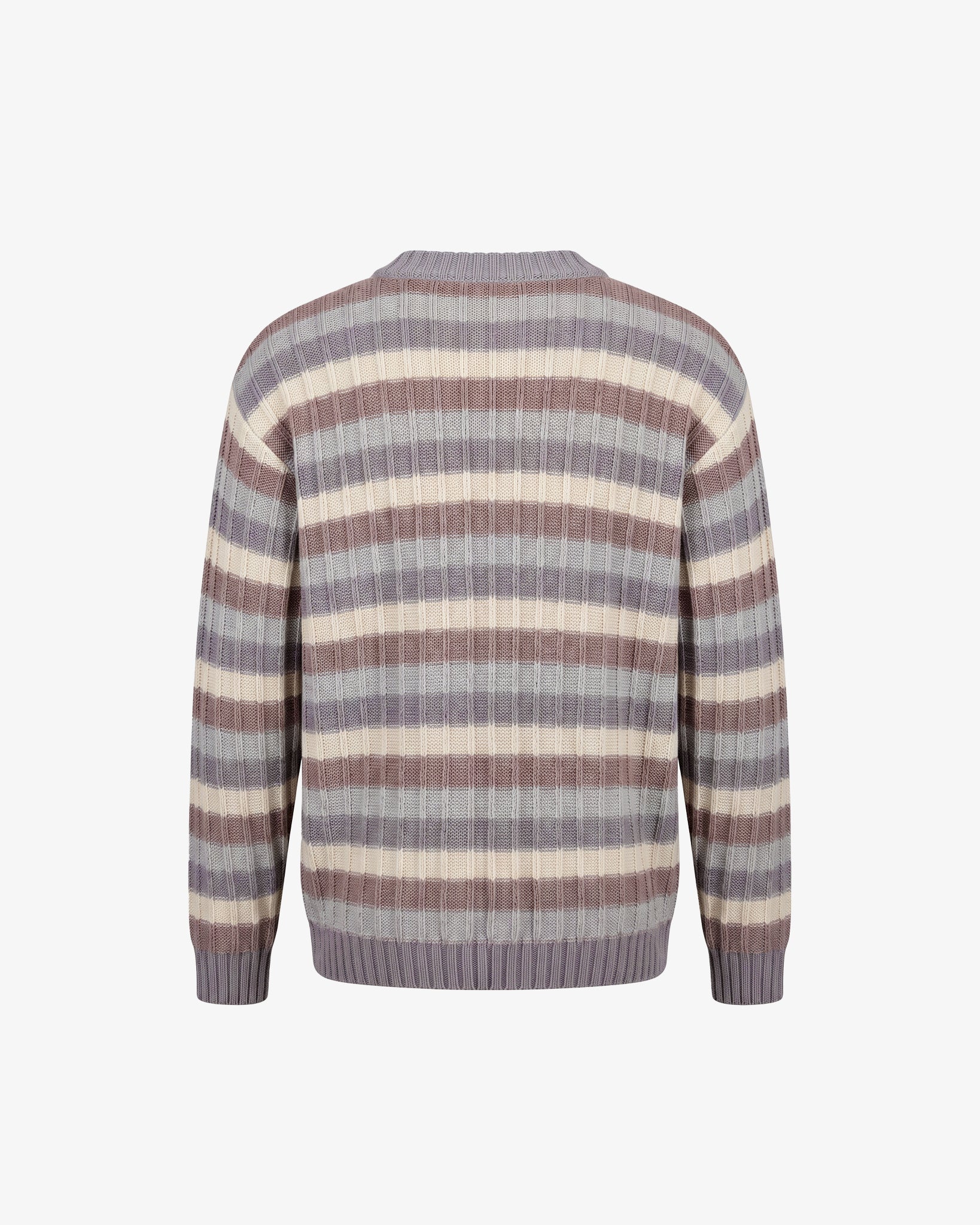 Knitted Sweatshirt Shades of Grey (Multi)