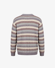 Knitted Sweatshirt Shades of Grey (Multi)