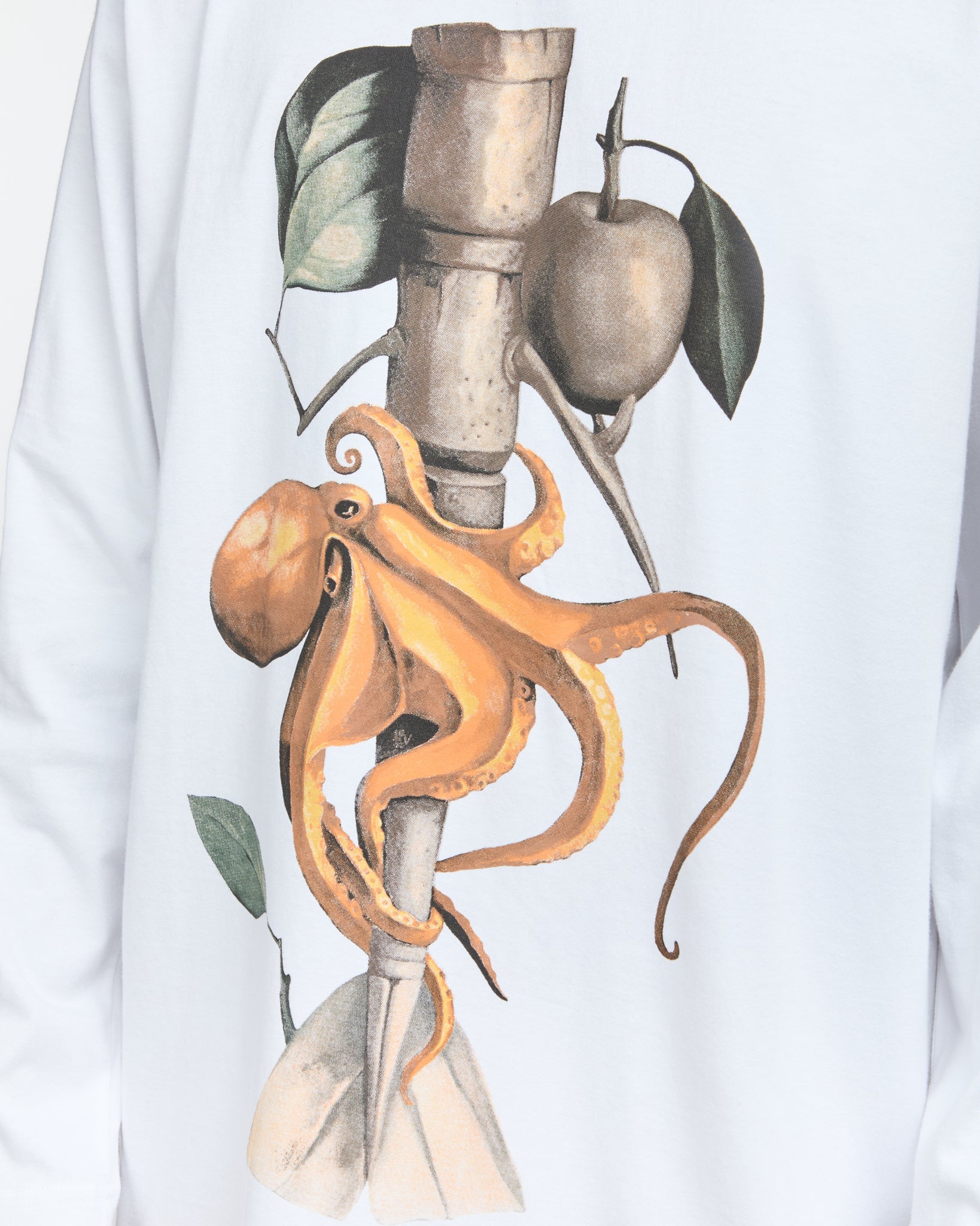 Long Sleeve T-Shirt (White)