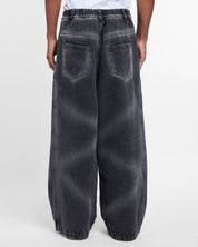 PAS Denim Barrettes (Grey)