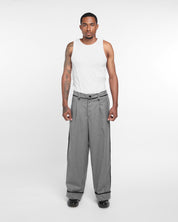 Bias Tailored Trousers (Grey)