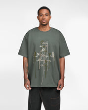 Hand-Stitched Embroidery Ceci Tee
