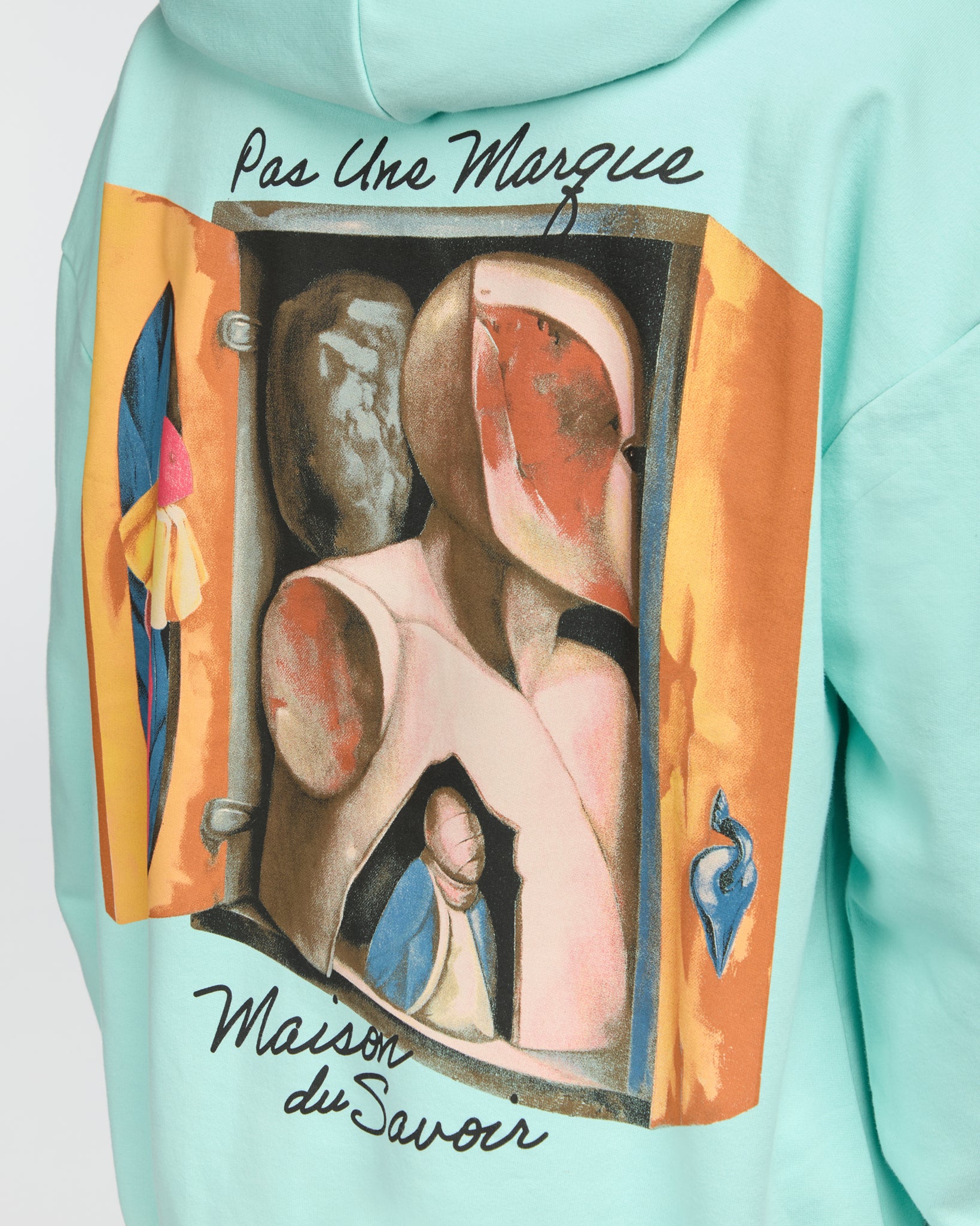 Maison Du Savoir Hoodie (Aqua Splash)