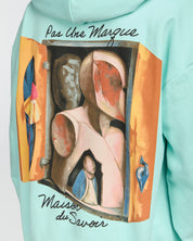 Maison Du Savoir Hoodie (Aqua Splash)