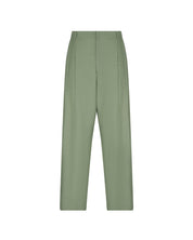 3-Pleat Linen Pants