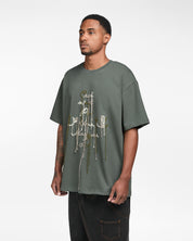 Hand-Stitched Embroidery Ceci Tee