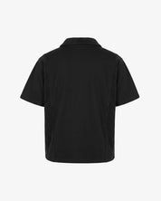 Oversized Box Polo (Jet Black)