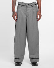 Bias Tailored Trousers (Grey)