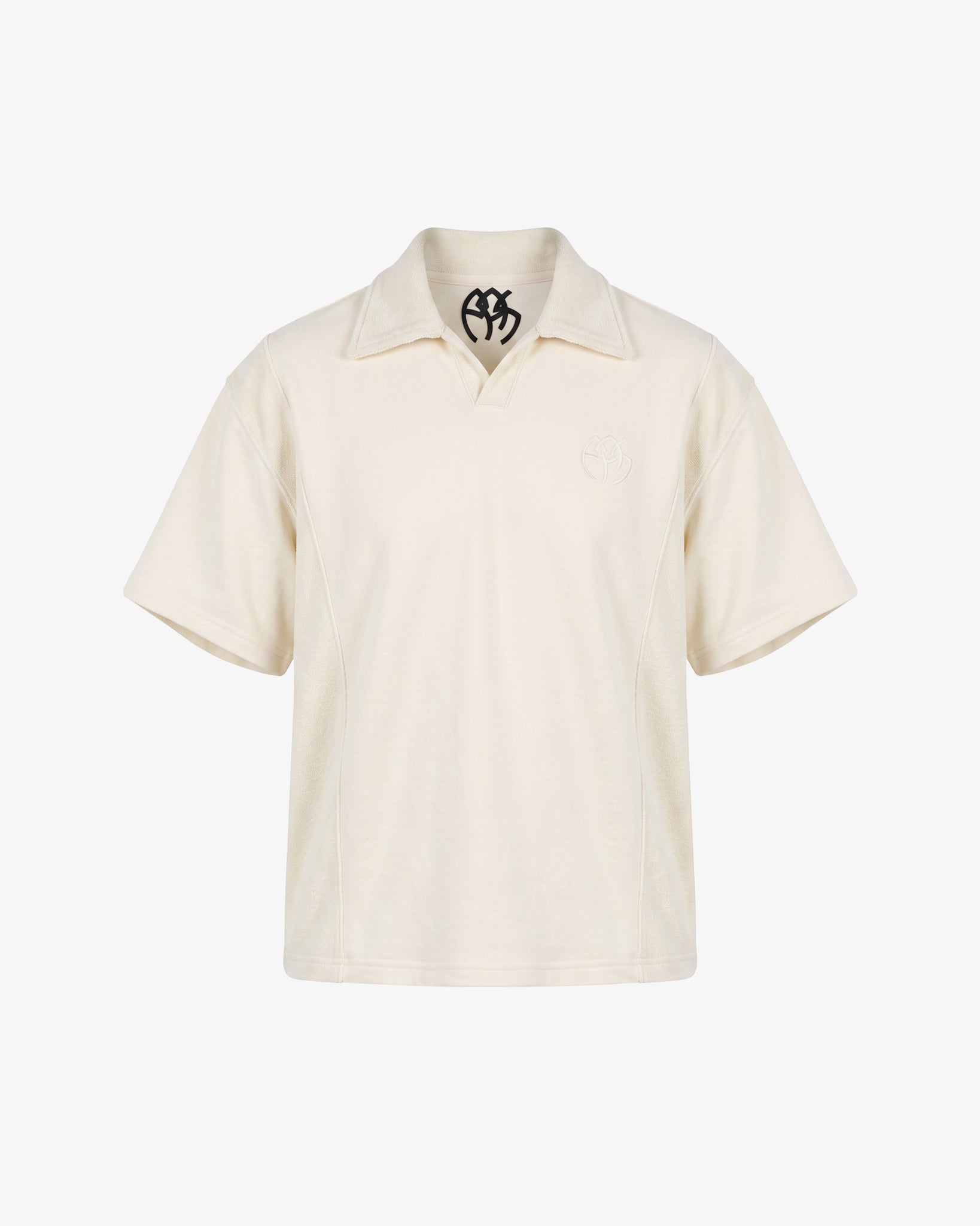 Oversized Box Polo (French Vanilla)