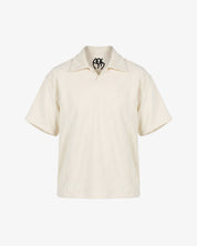 Oversized Box Polo (French Vanilla)