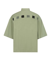 Embroidered Basket Linen Shirt