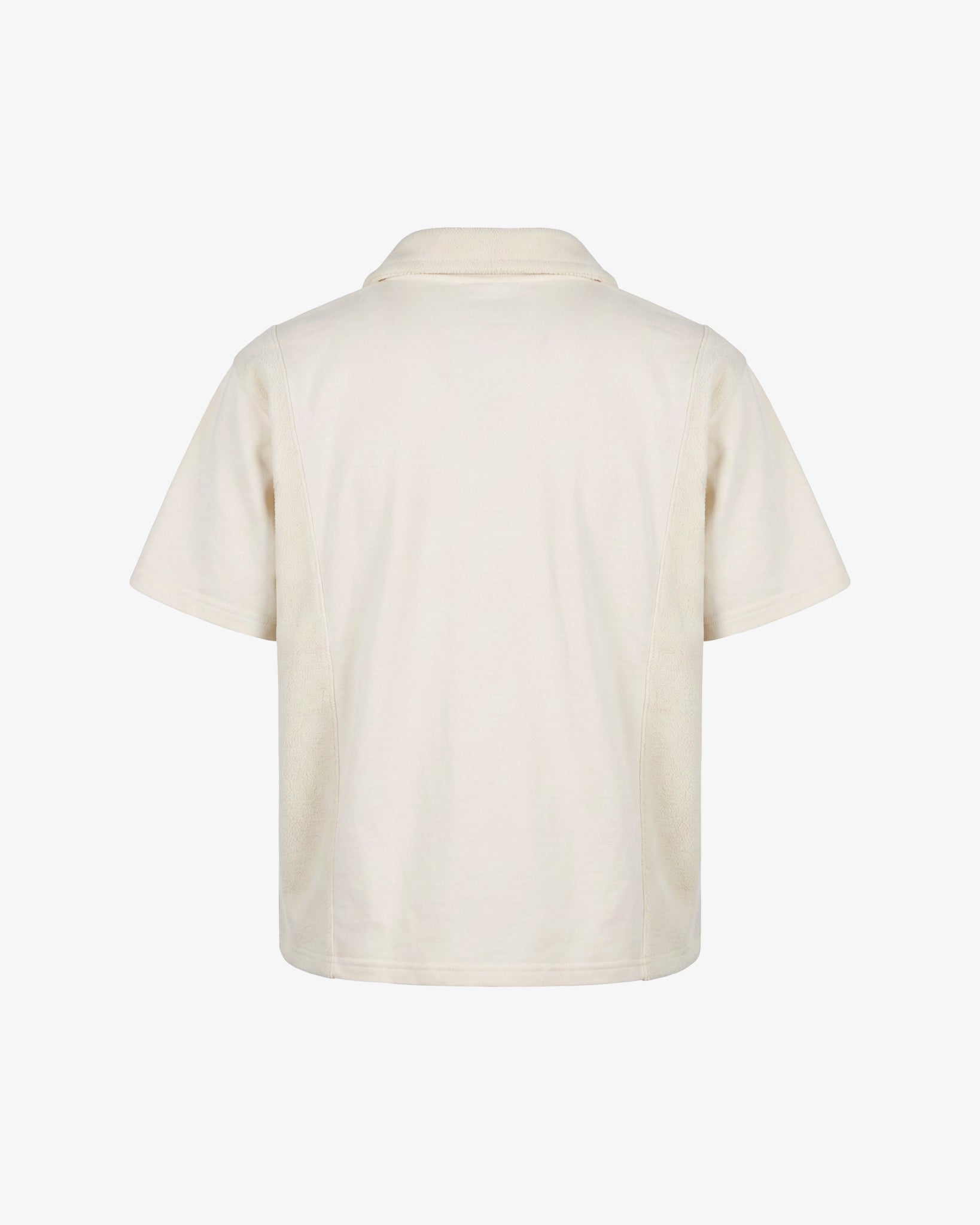 Oversized Box Polo (French Vanilla)