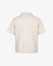 Oversized Box Polo (French Vanilla)