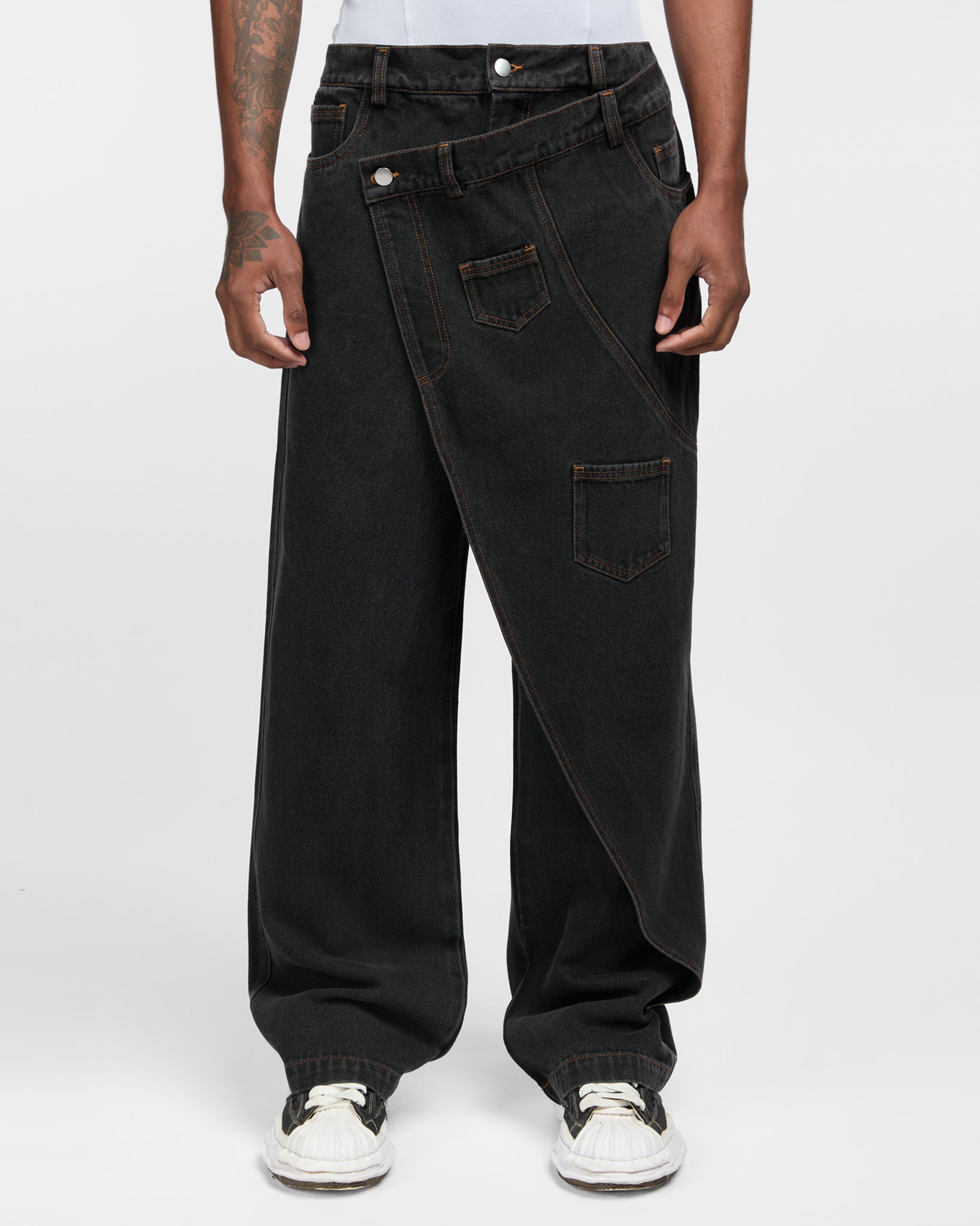 Wrap Trousers