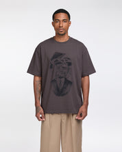 Magritte Tee Shirt (Graphite)