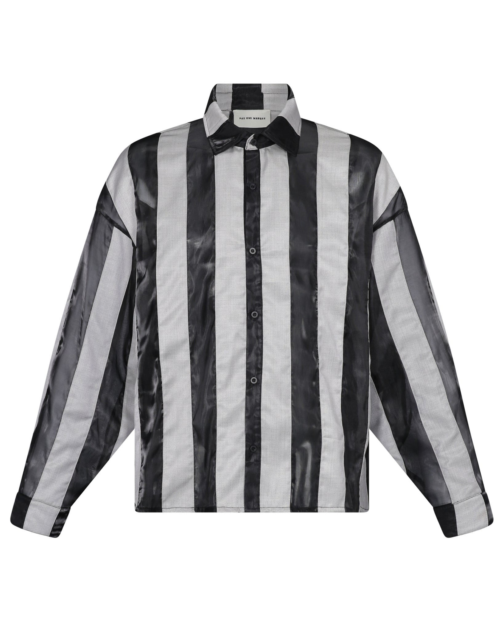 Cardif Organza Long Sleeve Shirt (Mutli)