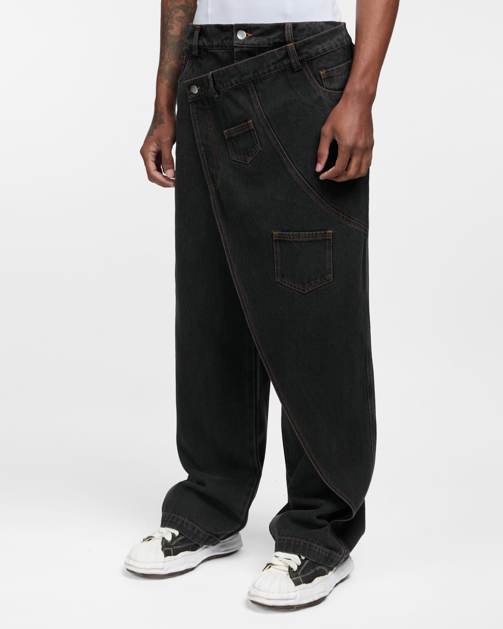 Wrap Trousers