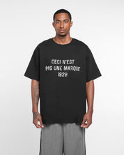 René 1929 Tee Shirt (Black)