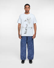 Circus Act Tee Shirt (Whisper White)