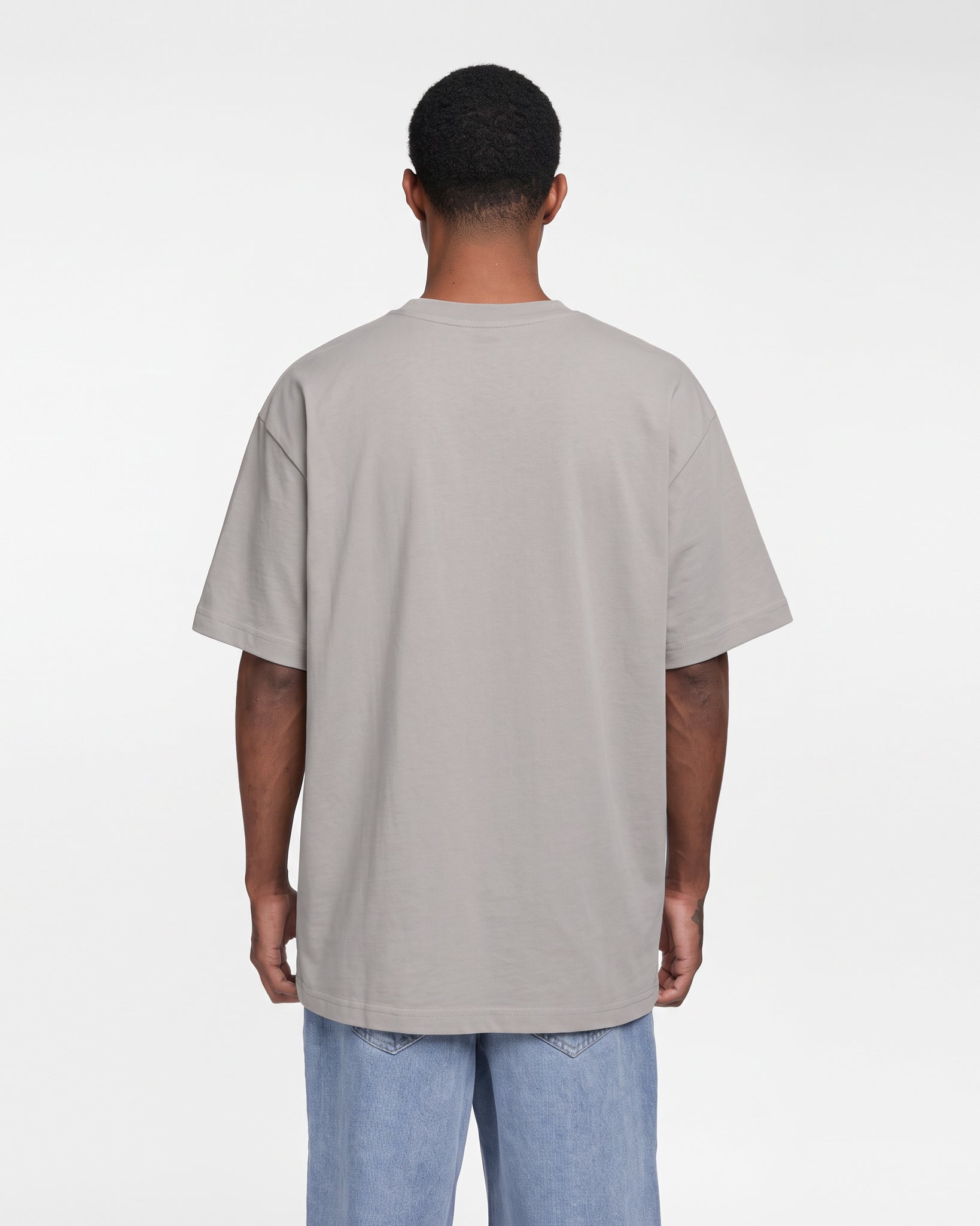 Magritte Tee Shirt (Light Grey)
