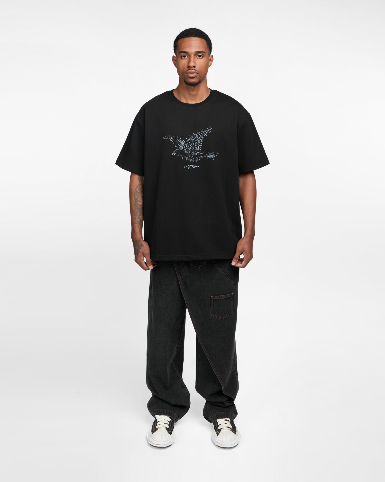 Dove Tee (Black)