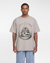 Novus Ordo Tee Shirt (Light Grey)