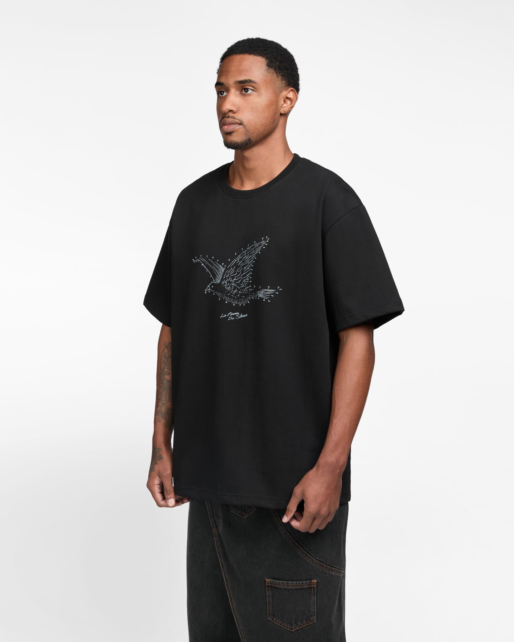 Dove Tee (Black)