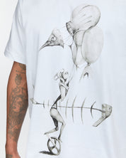 Circus Act Tee Shirt (Whisper White)