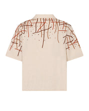 Linen Shirt Rooted Embroidery