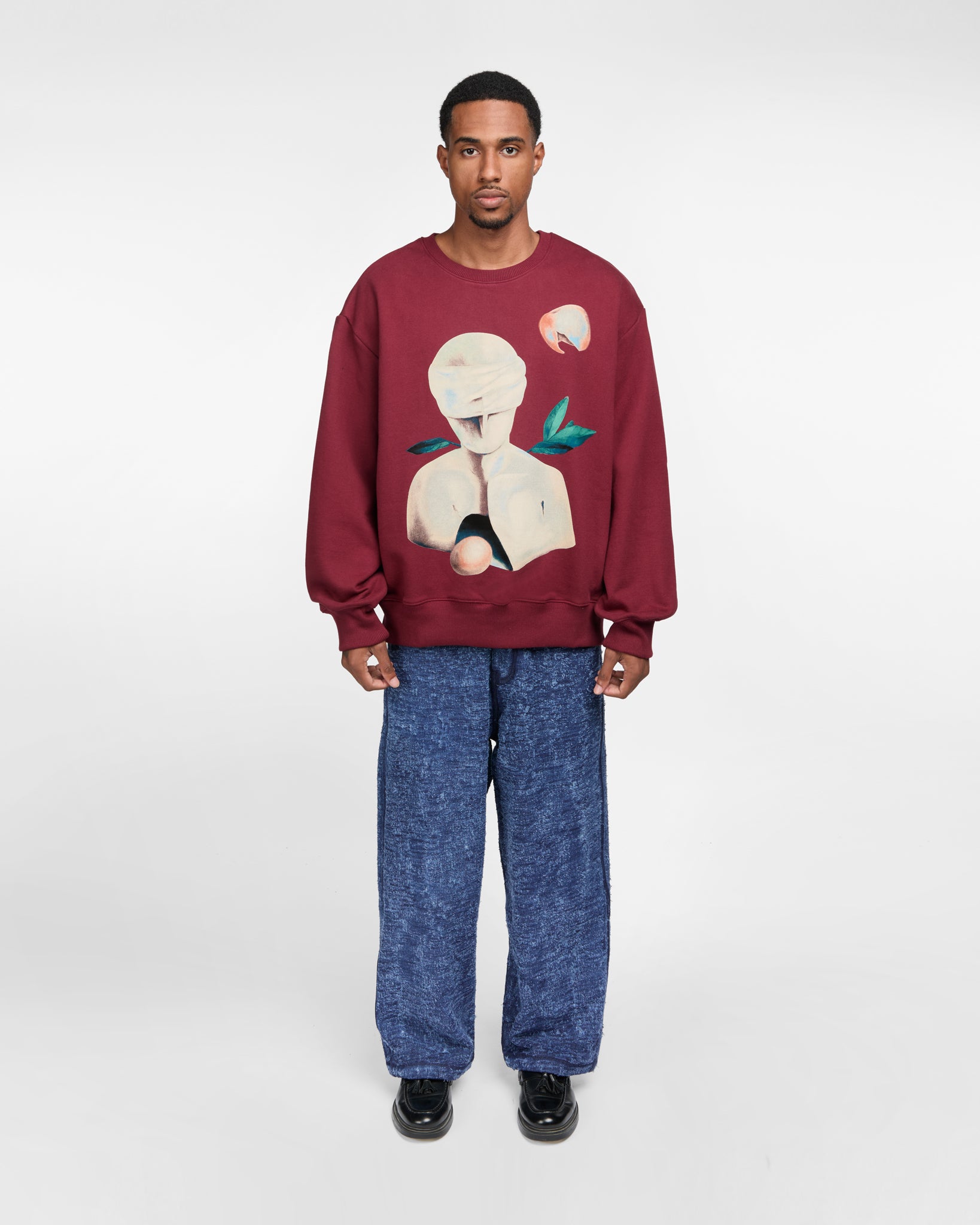 Al Alba Sweatshirt (Aggie Maroon)