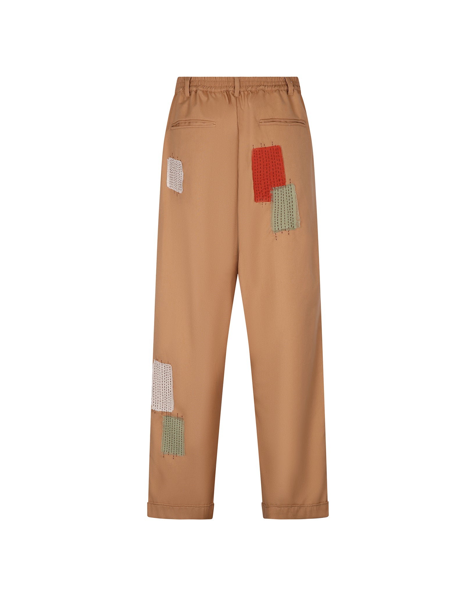 Slow Stitch Pants
