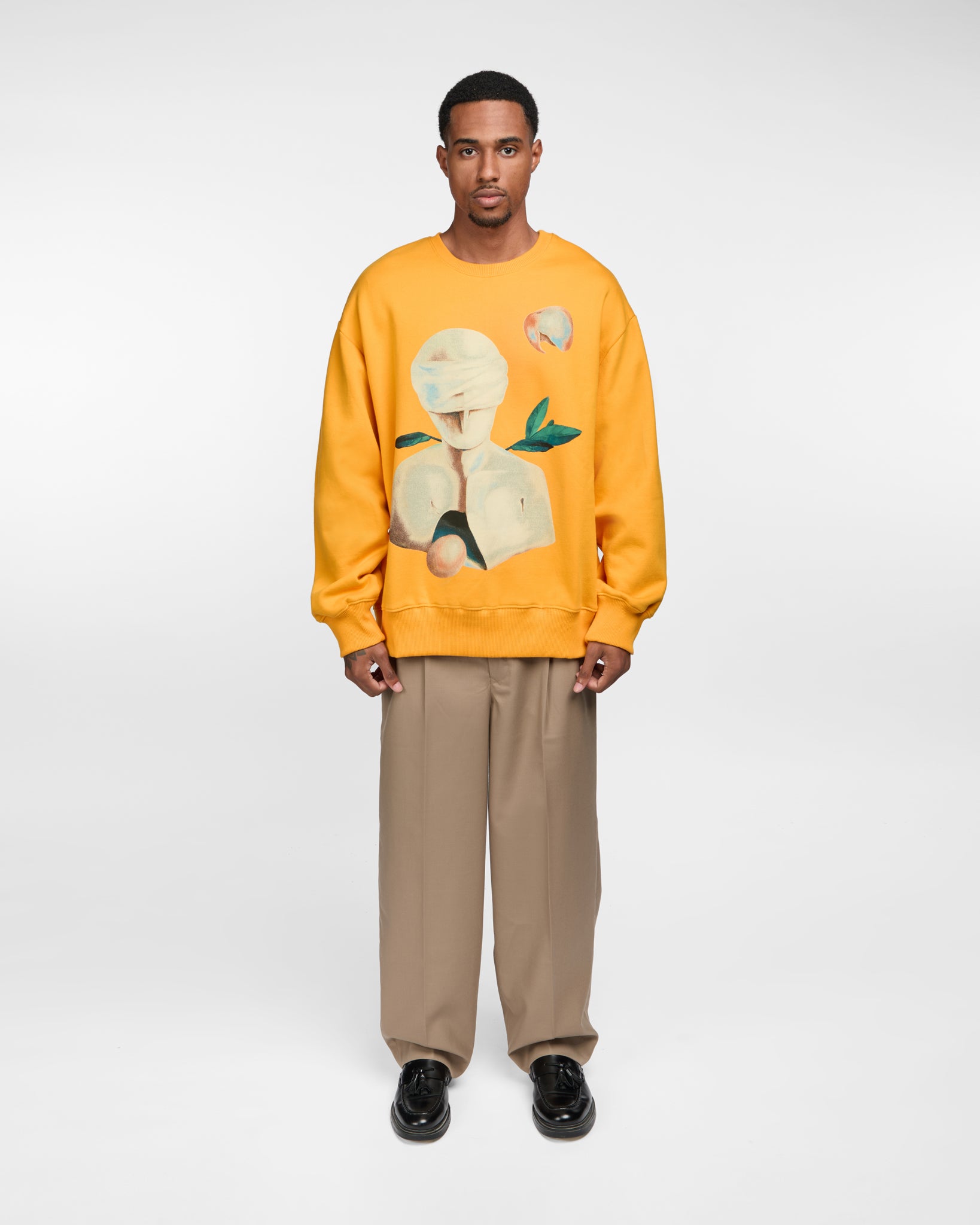 Al Alba Sweatshirt (Saffron)