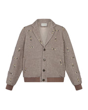Button Pattern Jacket (Beige)