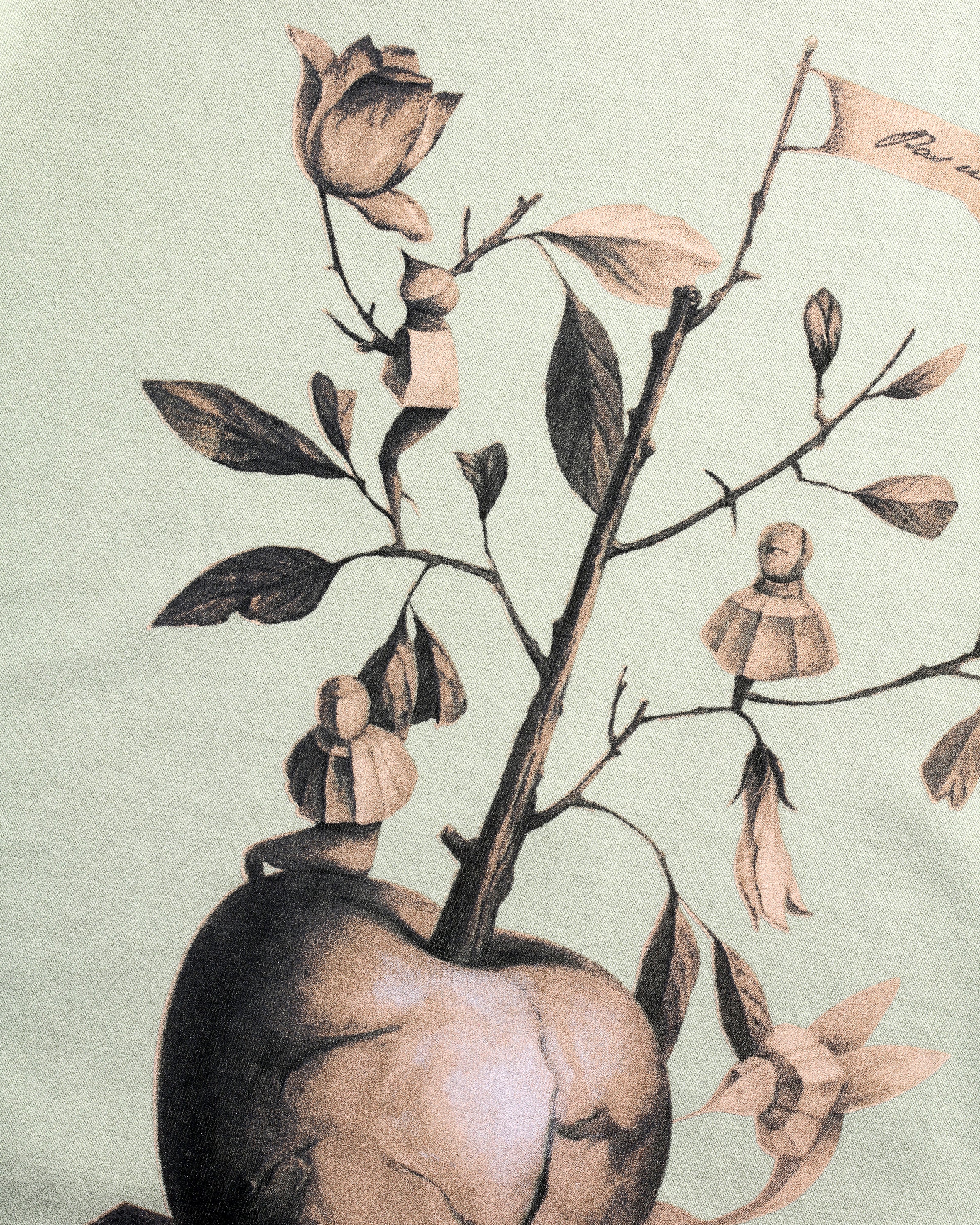 Apple Lenin Tee (Light Green)