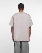 Ceci N'est Pas Une Marque Buttons Tee Shirt (Grey)